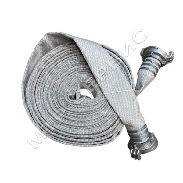 Рукав пожарный для кранов морозостойкий РПК-(В)-50-1,0-УХЛ1 с головкой ГР-50П (скатка 15,5м)