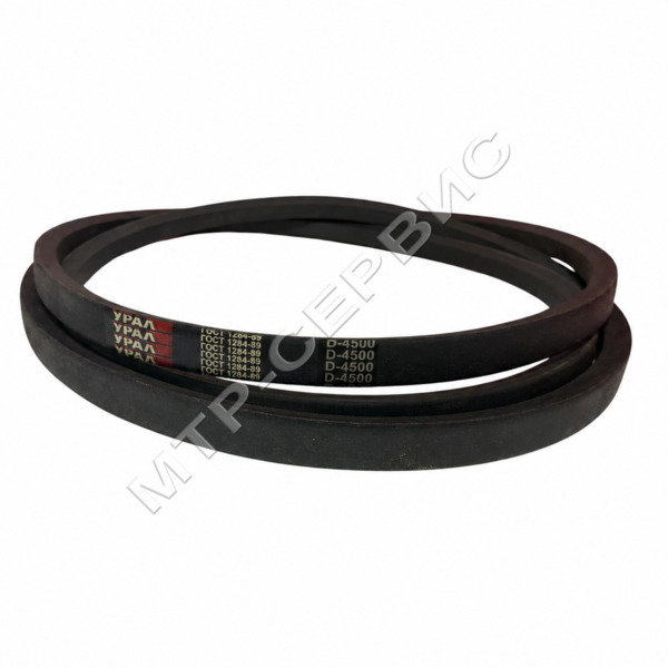 Ремень клиновой "УРАЛ" D(Г)-4500