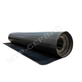 Техпластина резинотканевая МБС-С 1*10 мм ГОСТ 7338-90 (1200*5000мм) Китай